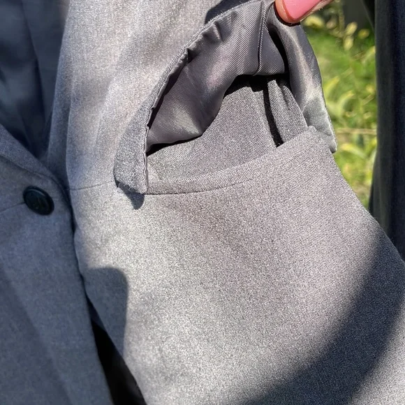 Gray Blazer - Picture 5 of 6